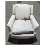 Vintage Upholstered Armchair