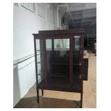 Glass-Front Display Cabinet(42in W by 66in H)