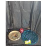 Vintage Glass Plate Collection