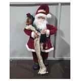 Santa Claus Holiday Display Figure