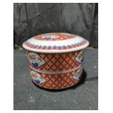 Decorative Porcelain Stacking Box with Lid