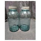 Mason Jars - Qty 2