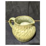 Vintage Handcrafted Ceramic Pitcher