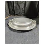 Vintage Pewter Serving Dish