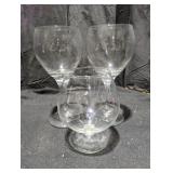 Wine Glass Lot