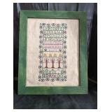 Needle Point Art