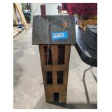 Rustic Wooden House Yard Decor