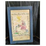 Needle Point Art By BM 2000