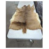 Natural Animal Hide Rug