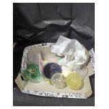 Mixed Decorative Ornament and Plate Set