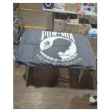 POW-MIA Memorial Flag