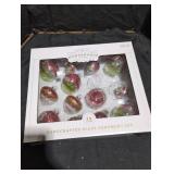 Handcrafted Glass Ornament Set