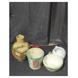 Assorted Ceramic Vessels Collection