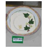 Blue Ridge Pottery Plate and another plate