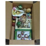 Vintage Christmas Ornament Collection