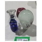 Glass Art Figurine and Paperweight Collection