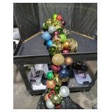 Festive Mixed Ornament Garland
