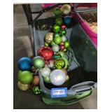 Collection of Festive Ornament Balls