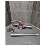 Cordless Handheld Leaf Blower with Battery