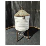 Metal Water Tower Storage Container