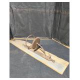 Vintage Rustic Wall-Mounted Candle Holder