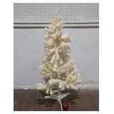 Vintage White Artificial Christmas Tree