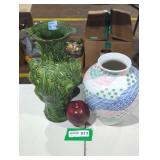 Pair of Decorative Vases