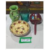 Assorted Ceramic and Glass Decor Lot