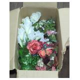 Assorted Artificial Floral Arrangements
