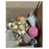Assorted Potpourri and Decorative Items