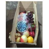 Vintage Artificial Fruit Collection