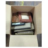Assorted Decorative Picture Frames Collection