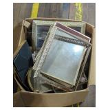 Assorted Decorative Photo Frames Collection