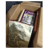 Cook Book Box Lot