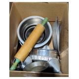 Kitchenware Box Lot