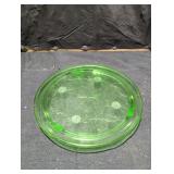 Uranium Glass Stand
