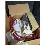 Misc Christmas Decor Lot
