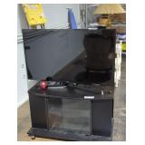 Samsung 43" LED TV with Stand and Remote