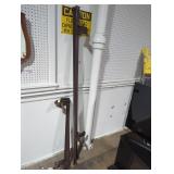 Metal twin sized bedframe