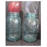 Vintage Ball Mason Jars Set of Two