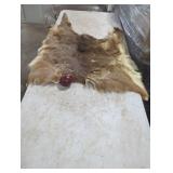 Natural Animal Hide Rug
