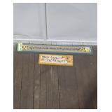 Decorative Sunflower Plaques Set