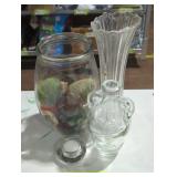Glass Vases and Decorative Fillers