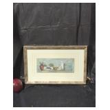 Framed Kitchen Still Life Print