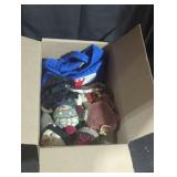 Assorted Snowman and Santa Decor Lot