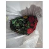 Festive Artificial Floral Arrangement
