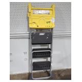 Cosco Three-Step Work Platform