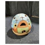 Hand-Painted Dome Incense Burner