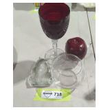 Decorative Glassware and Figurine Collection