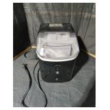 Countertop Ice Maker with Control Panel